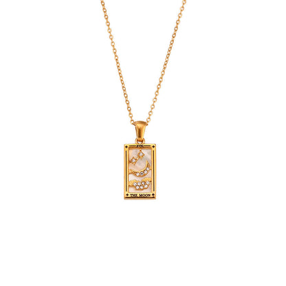 Collana Fortuna dorata (Set)