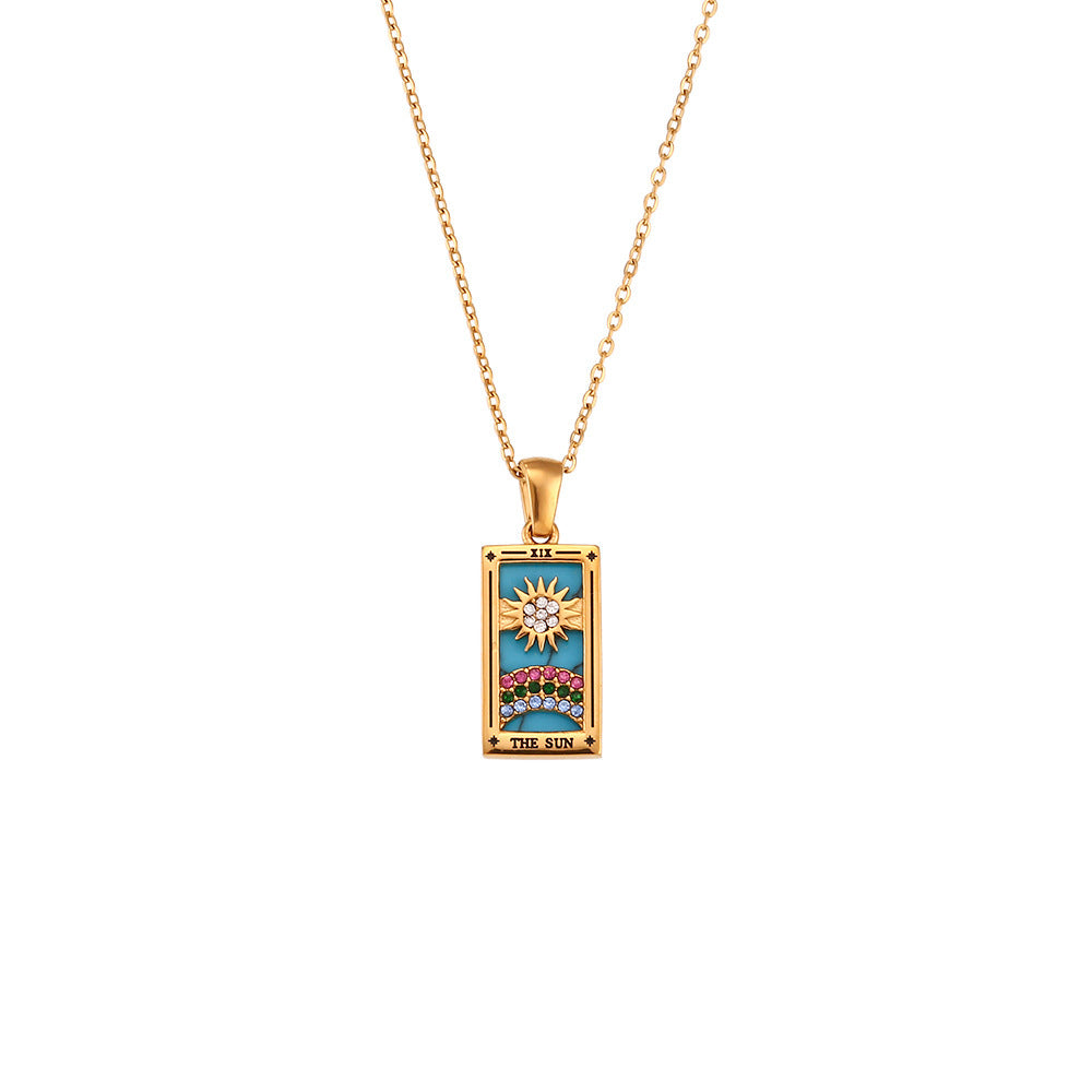 Collana Fortuna dorata