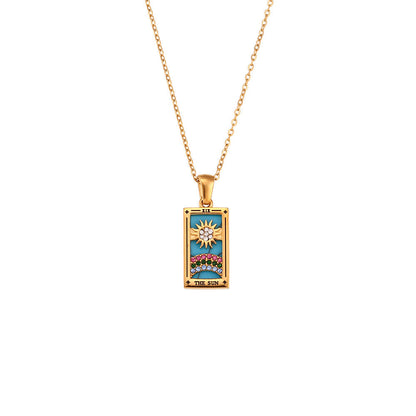 Collana Fortuna dorata