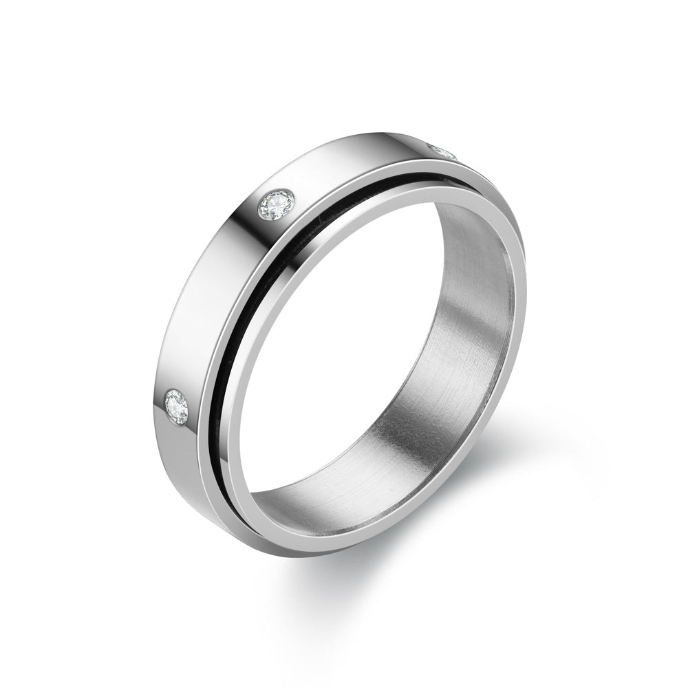 Anello girevole Amore