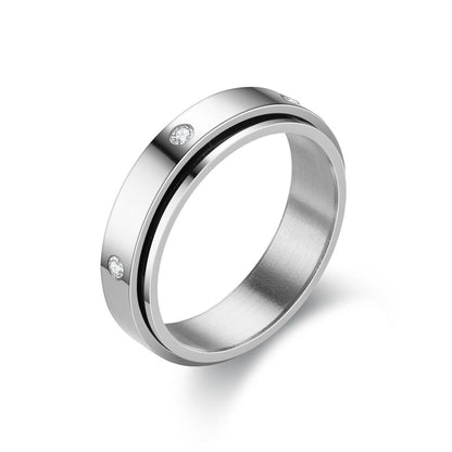 Anello girevole Amore