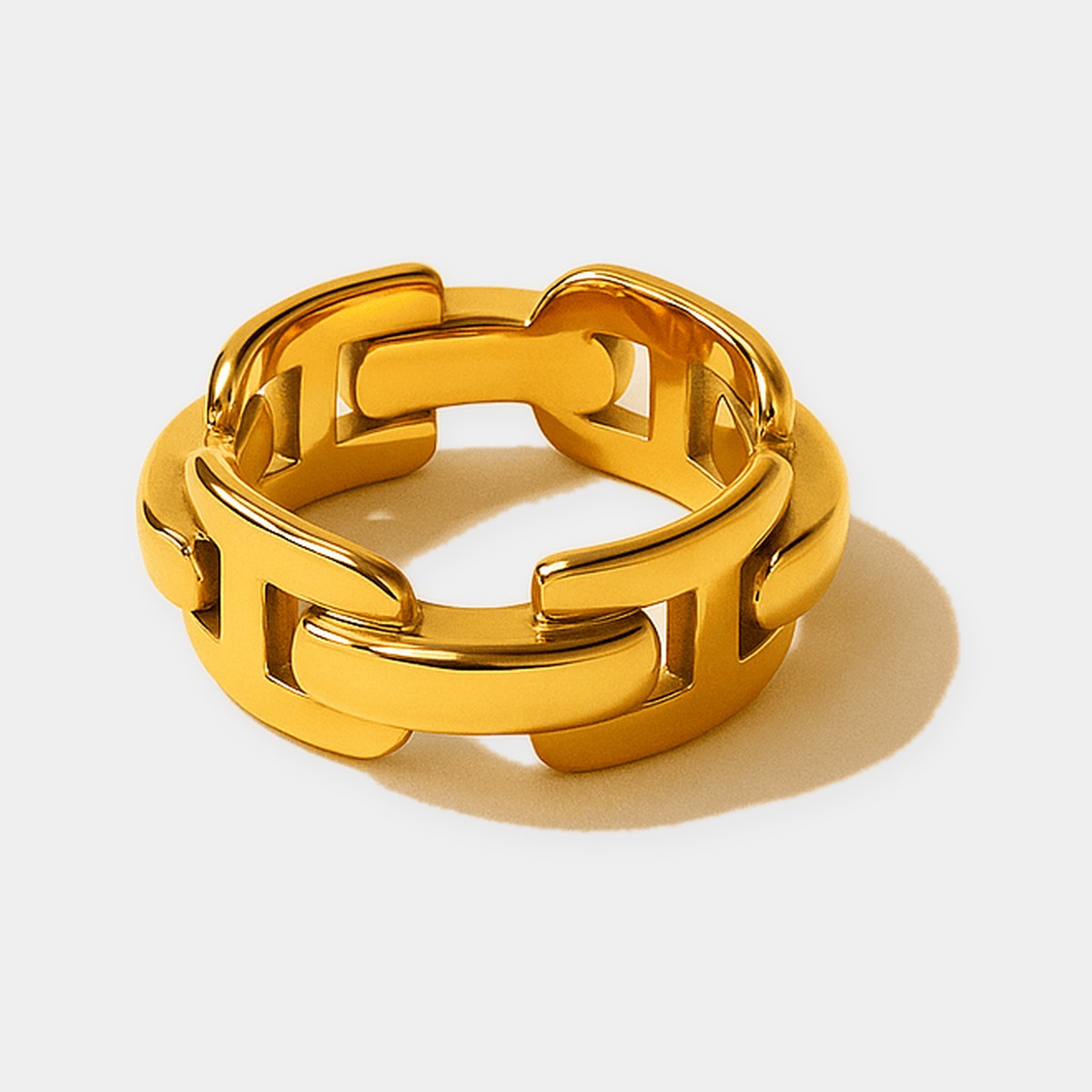Anello a maglia marina