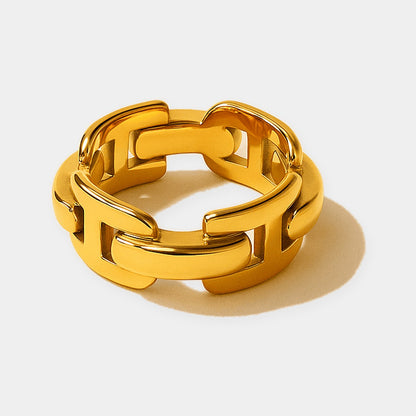 Anello a maglia marina