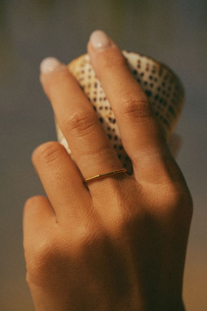 Anello impilabile Bambù
