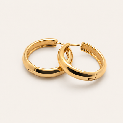 Orecchini a cerchio Amara (Set)