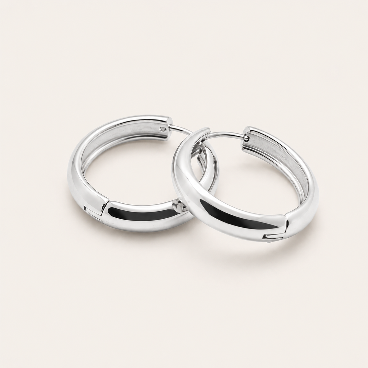 Orecchini a cerchio Amara (Set)
