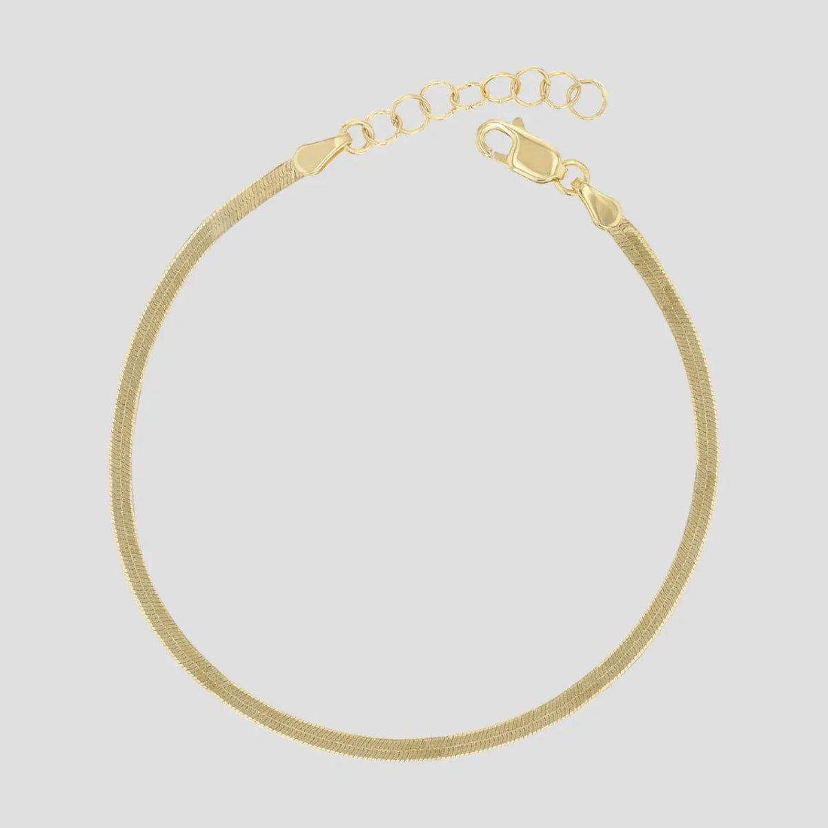Bracciale a spina di pesce Angelica® in acciaio inossidabile (Set)