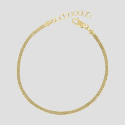 Bracciale a spina di pesce Angelica® in acciaio inossidabile (Set)