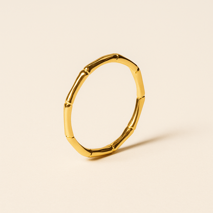 Anello impilabile Bambù (Set)
