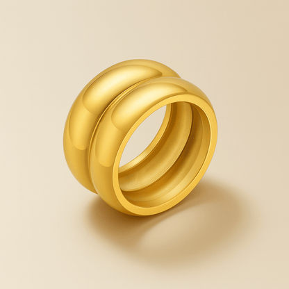 Anello impilabile Uccellino