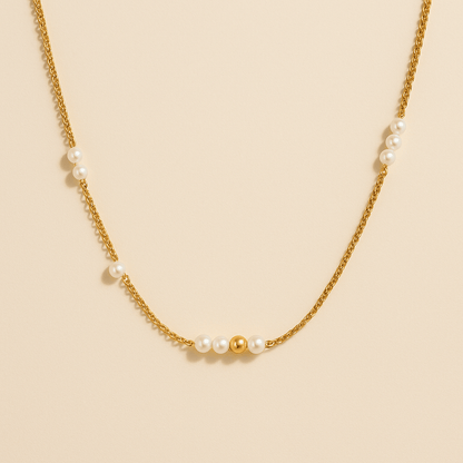 Collana Bondi con perla (Set)