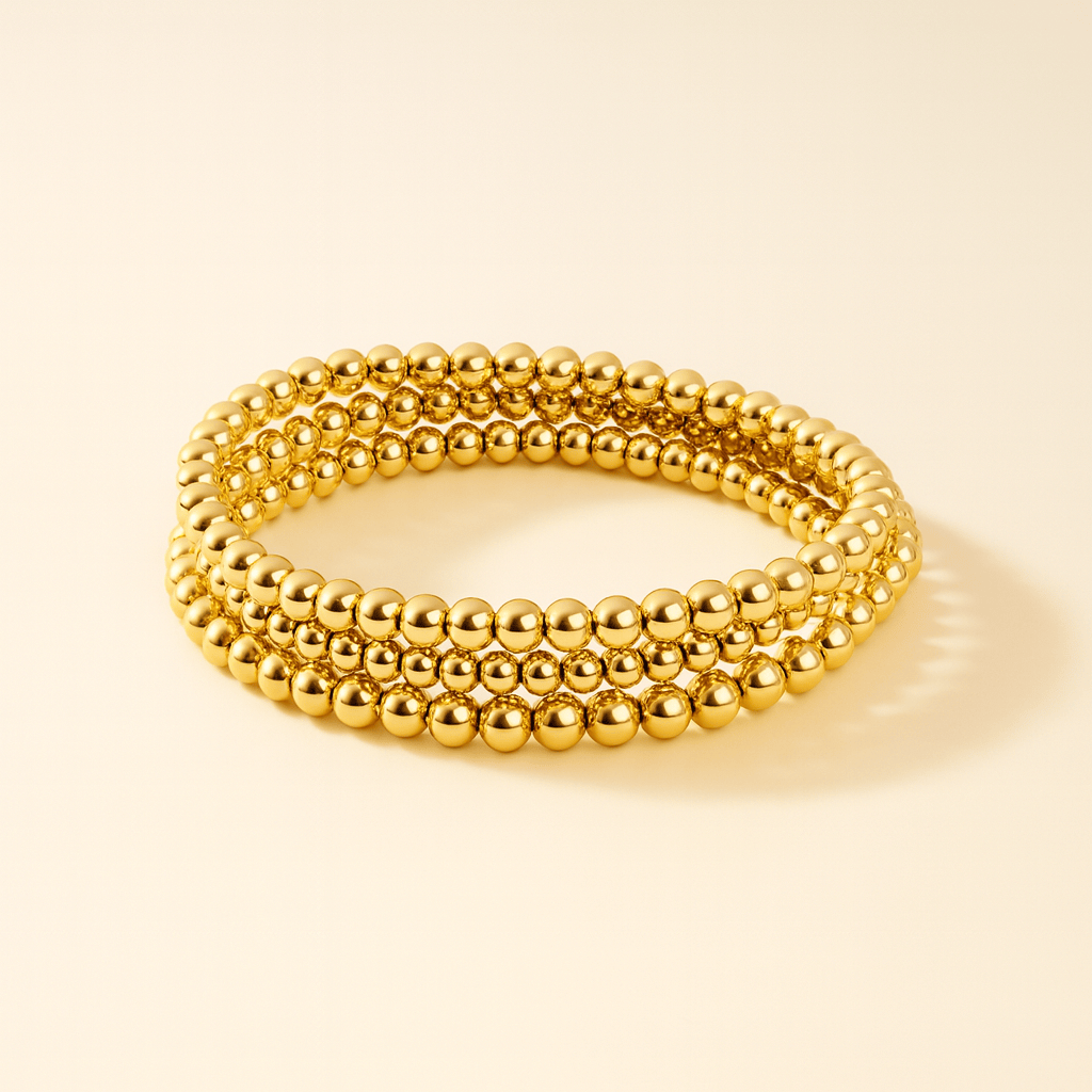 Bracciale Caicos con perline (Set)