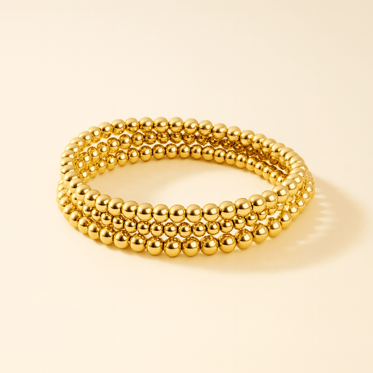 Bracciale Caicos con perline (Set)