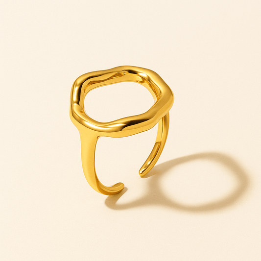 Anello a fascia Cairo (Set)