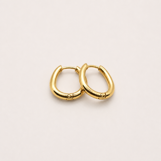 Orecchini a cerchio Mirelle (Set)