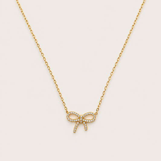 Collana Elba con fiocco
