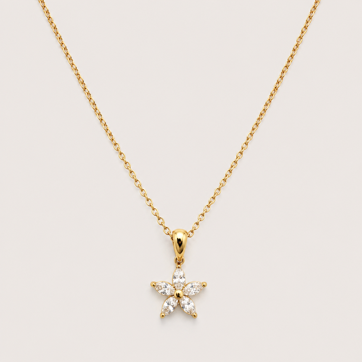 Collana Fiore di corallo