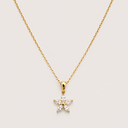 Collana Fiore di corallo
