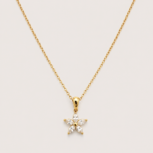 Collana Fiore di corallo