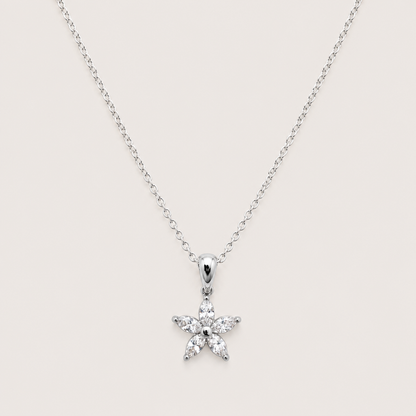 Collana Fiore di corallo