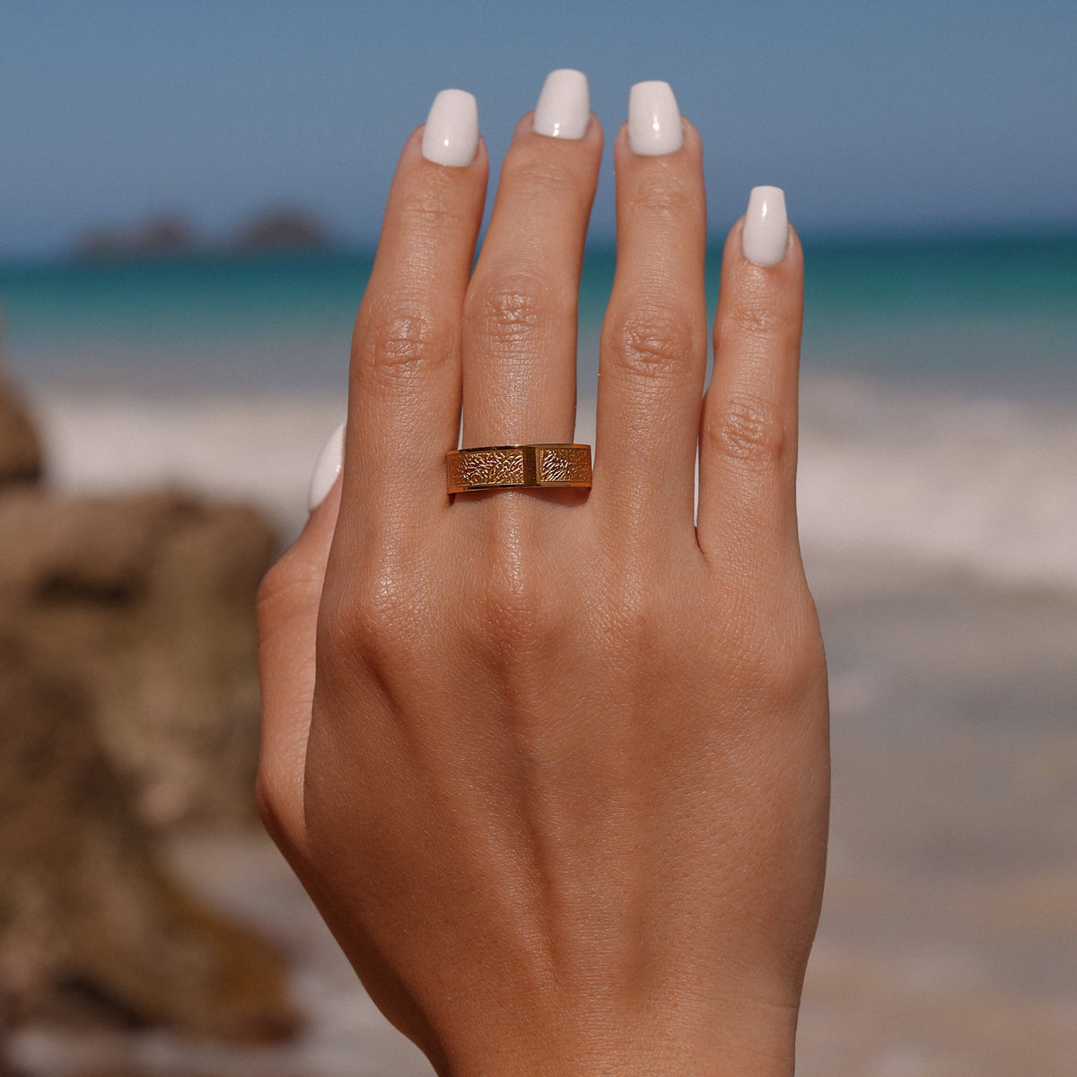Anello Corallo