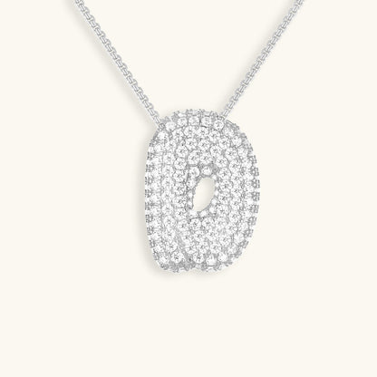 Collana Hailey con iniziale a palloncino (Set)