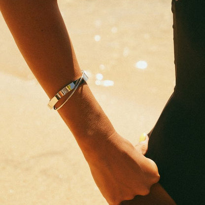 Bracciale rigido Brezza marina