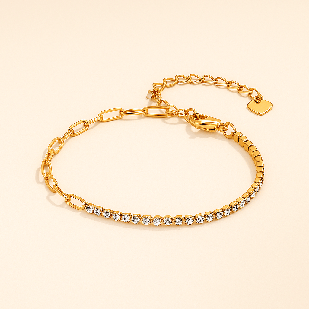 Bracciale tennis Fae (Set)