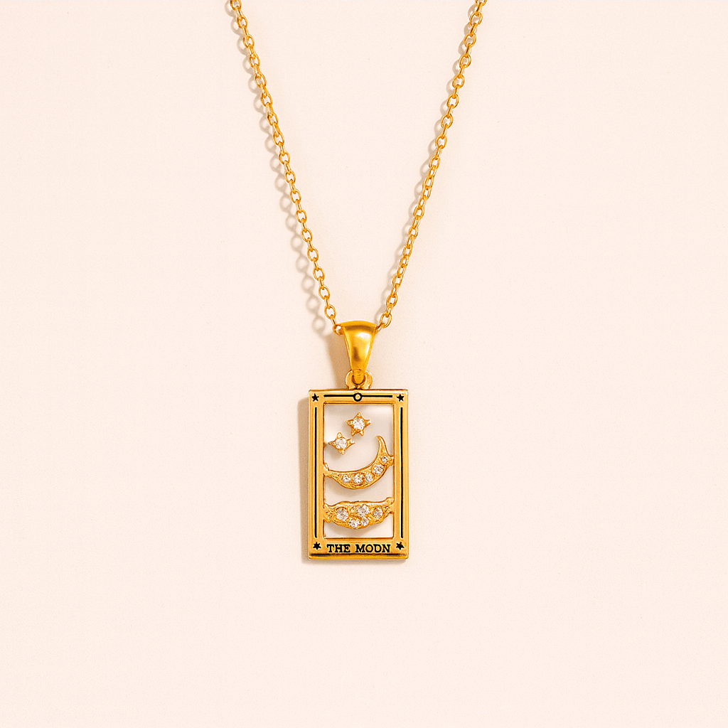 Collana Fortuna dorata (Set)
