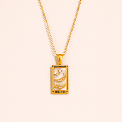Collana Fortuna dorata (Set)