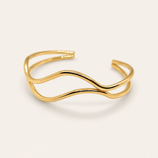 Bracciale Rive dorate