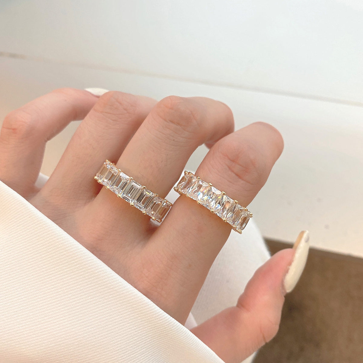 Anello veretta Chiara