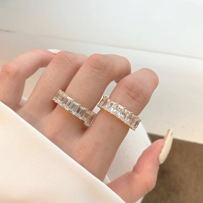 Anello veretta Chiara (Set)