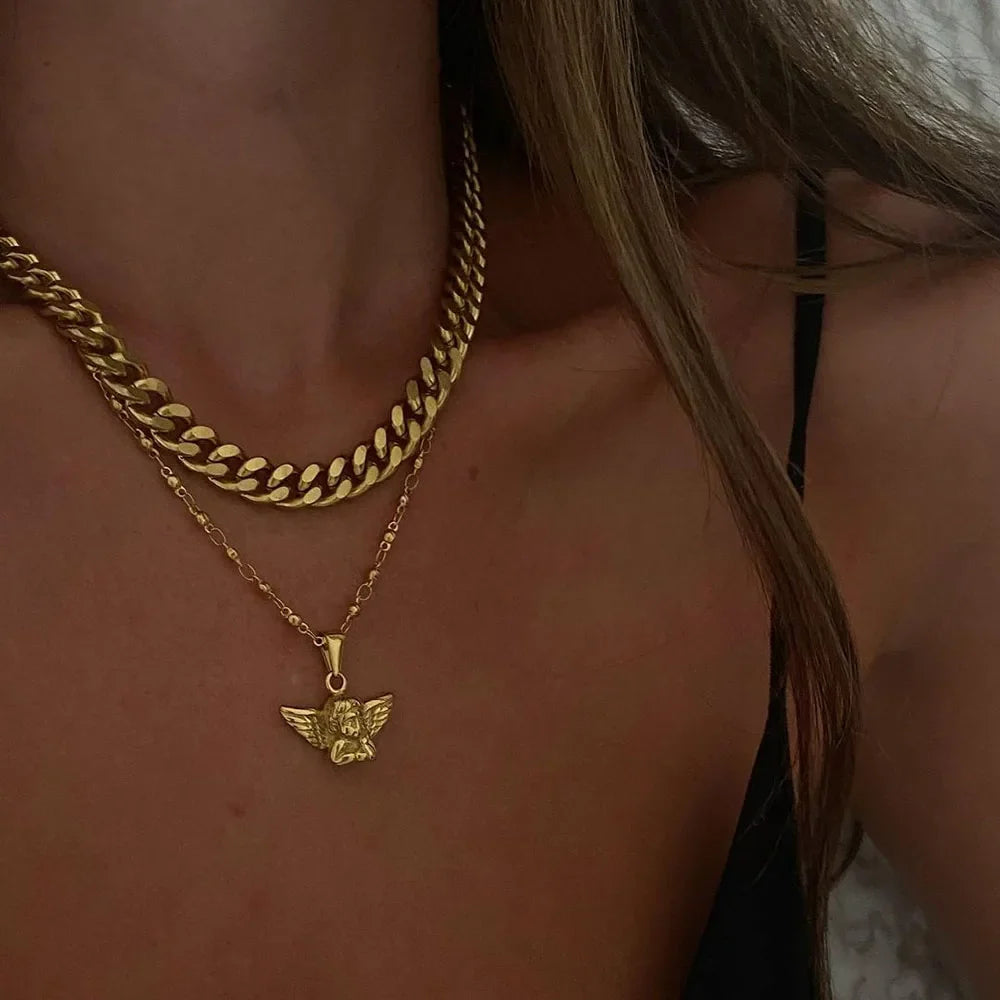 Collana Energia angelica (Set)
