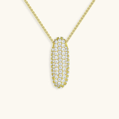 Collana Hailey con iniziale a palloncino