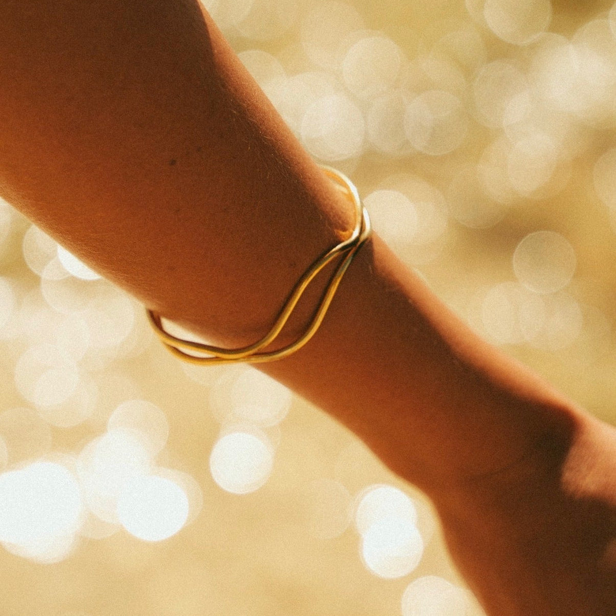 Bracciale Rive dorate