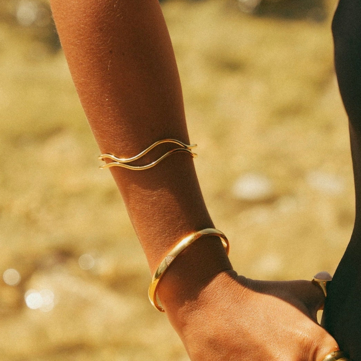 Bracciale Rive dorate