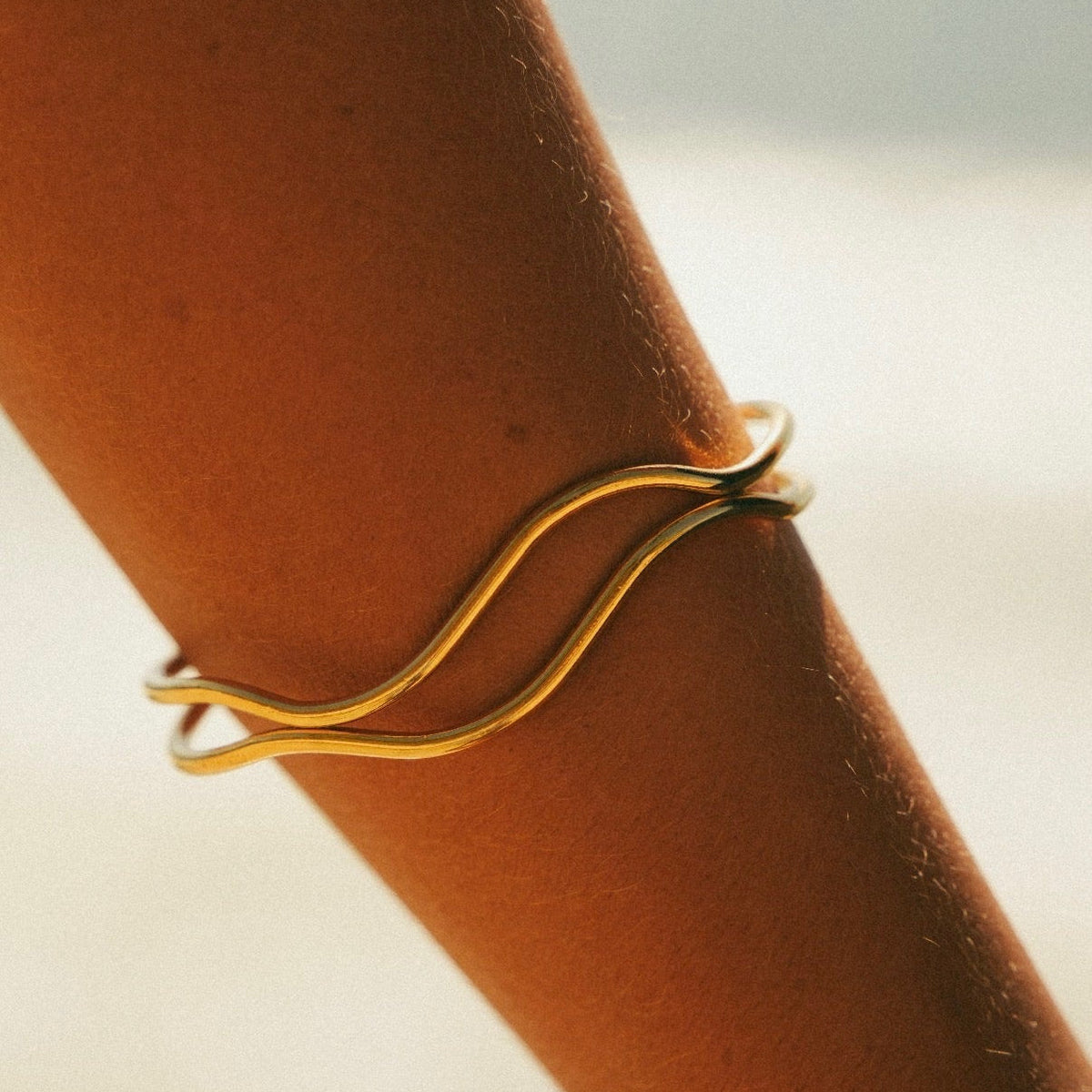 Bracciale Rive dorate