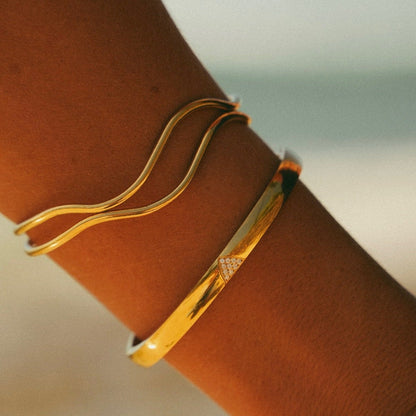 Bracciale Rive dorate