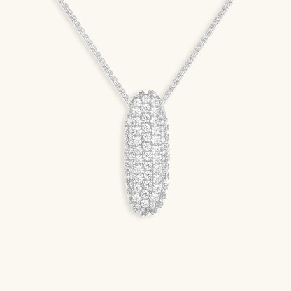 Collana Hailey con iniziale a palloncino