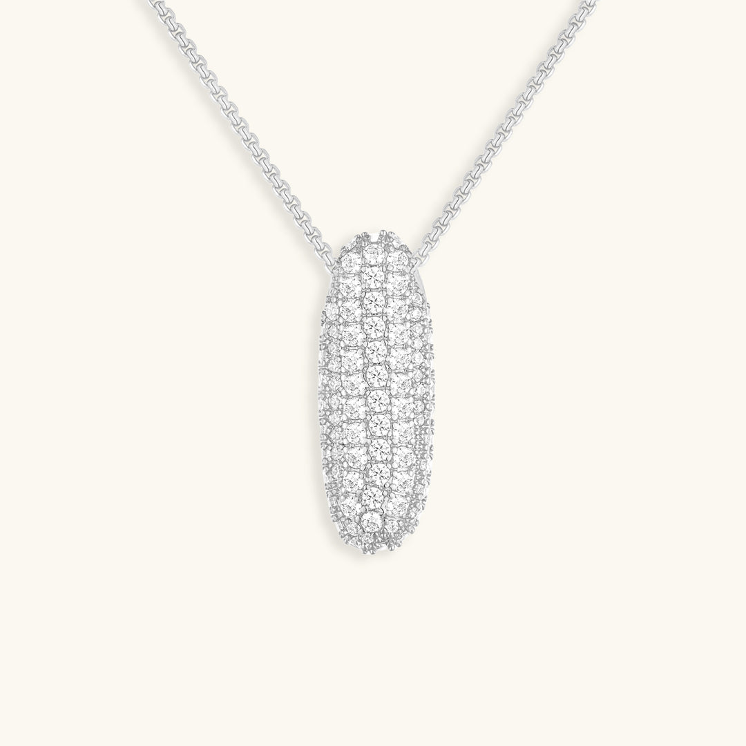 Collana Hailey con iniziale a palloncino (Set)