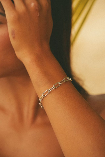 Bracciale a graffetta Maui
