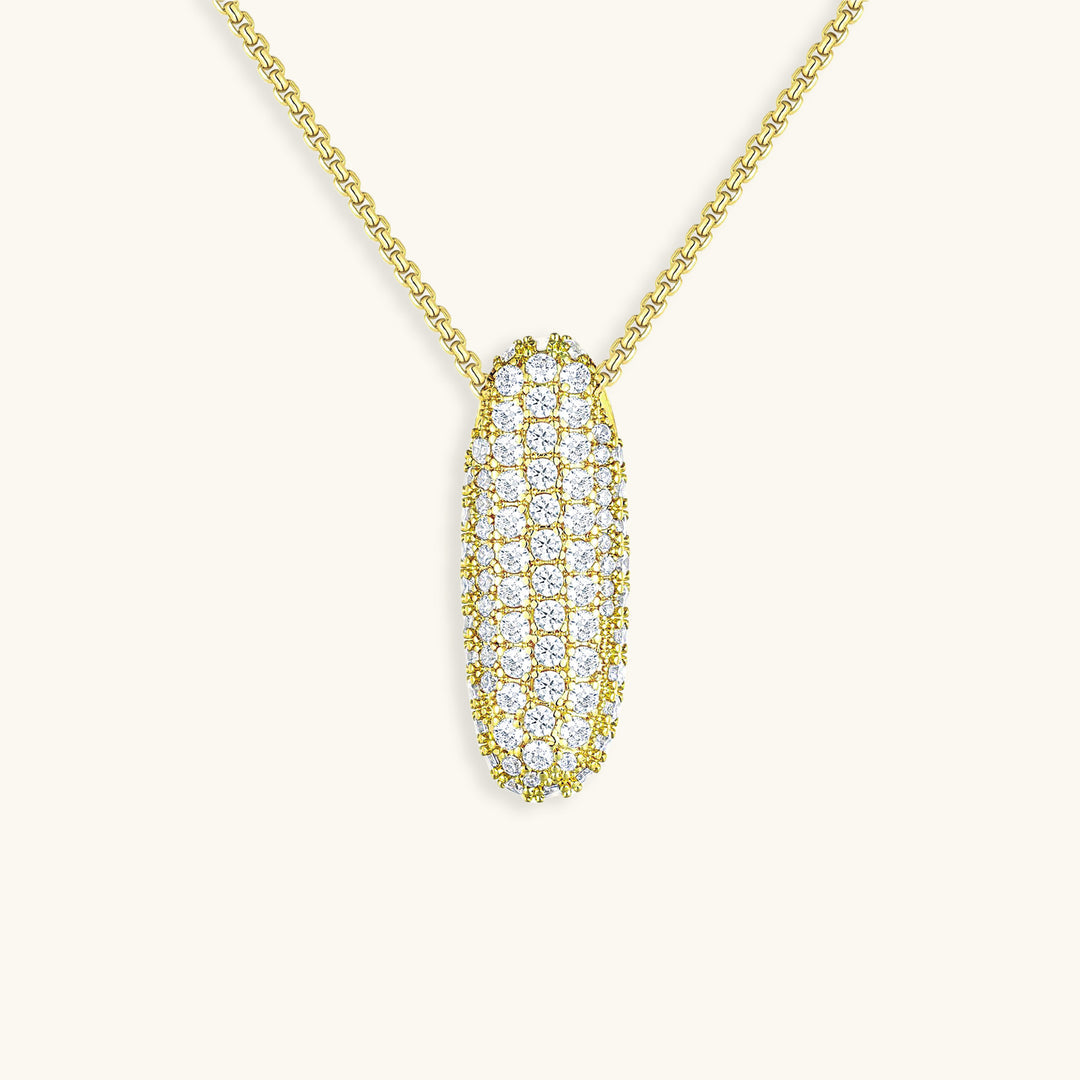 Collana Hailey con iniziale a palloncino (Set)