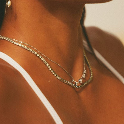 Collana tennis Monaco (Set)