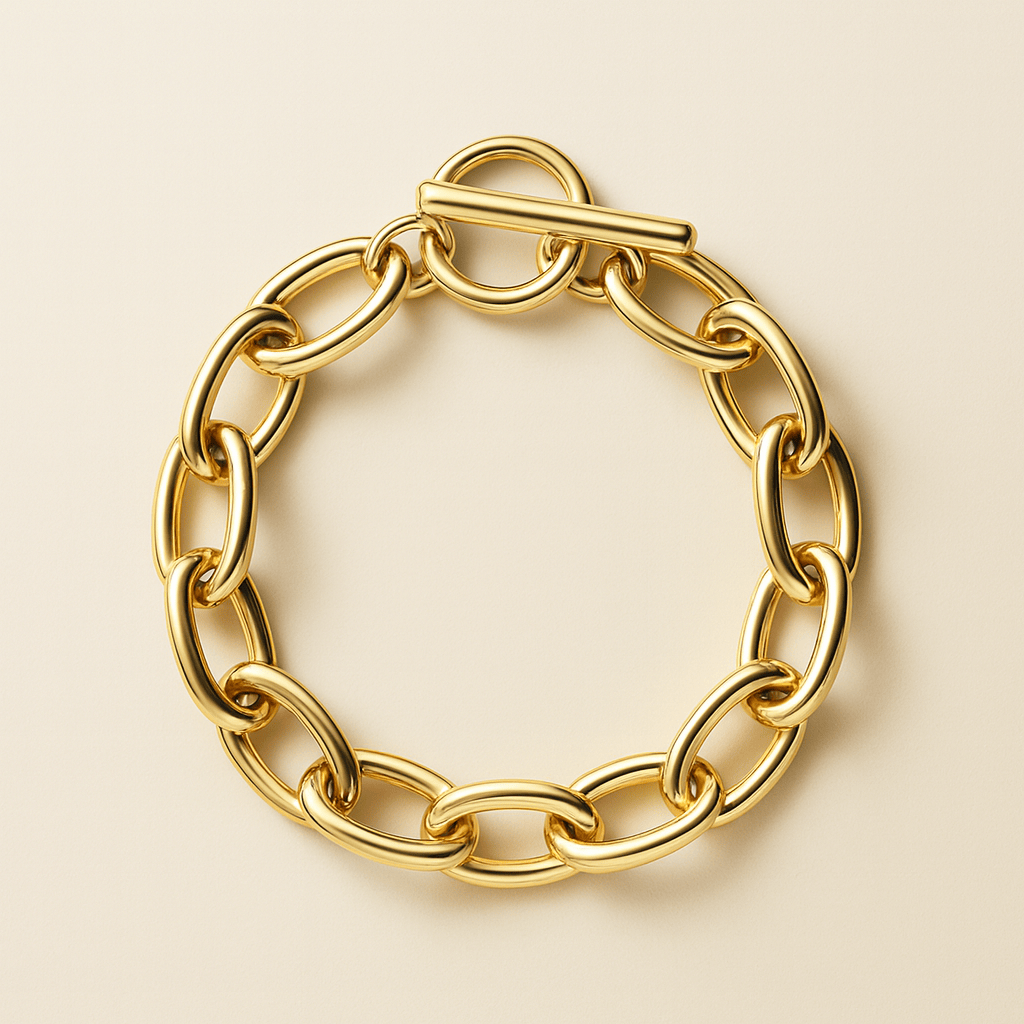 Bracciale maxi Ti adoro (Set)