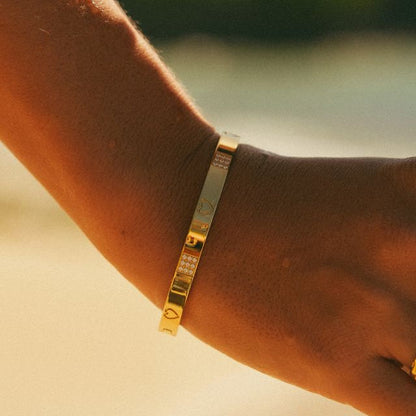 Bracciale Cuore eterno (Set)