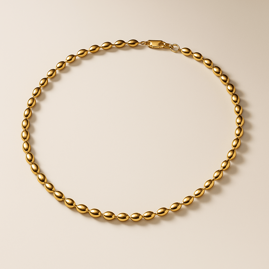 Collana Malaga con perline (Set)