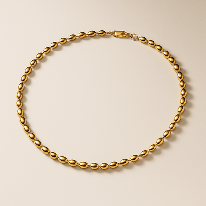 Collana Malaga con perline (Set)