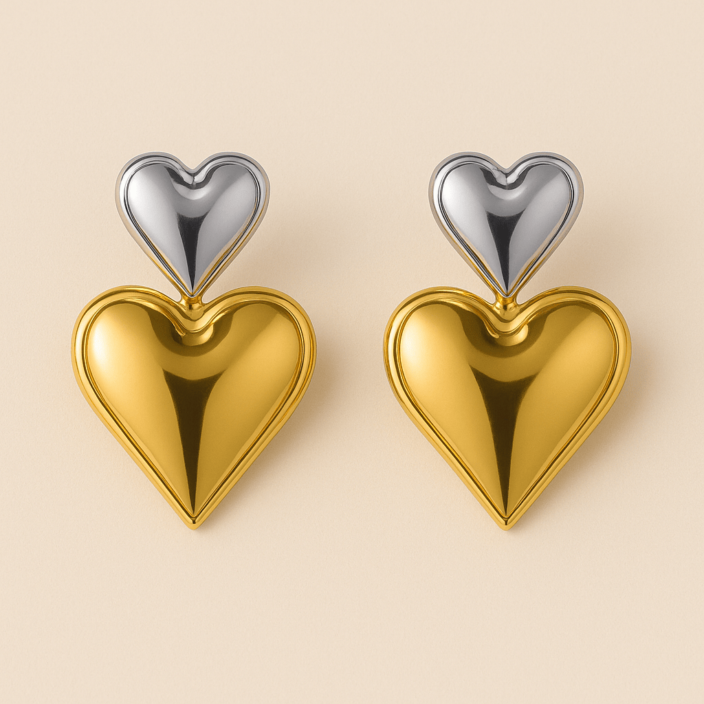 Orecchini Mixie Cuore (Set)