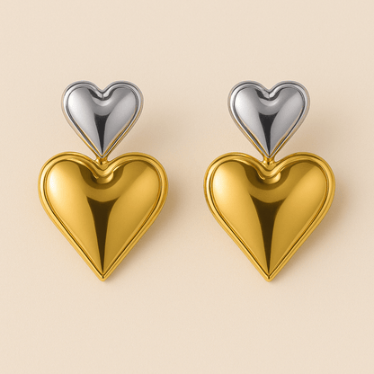 Orecchini Mixie Cuore (Set)